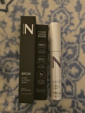 Nulastin Brow Shape Altering Serum